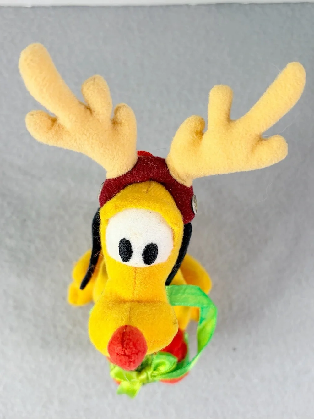 Walt Disney World Exclusive Pluto 4” Ornament Stuffed Plush Doll Christmas